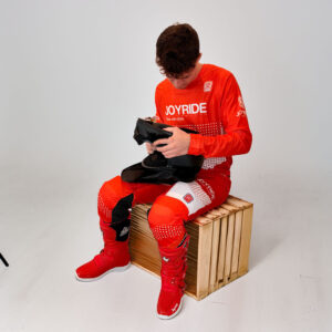 Alternative view of JOYRIDE - Jersey - Blazer Orange-Red