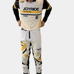 Autre vue du maillot JOYRIDE - Prime Yellow