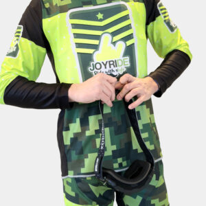 Alternative view of JOYRIDE - Jersey - Neon Camo Yellow