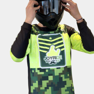 JOYRIDE - Jersey - Neon Camo Yellow