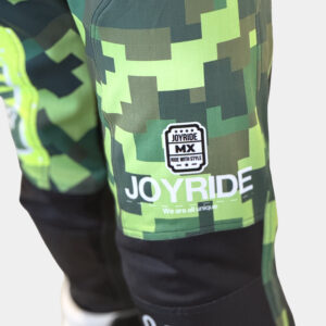 JOYRIDE - Pant - Neon Camo Yellow