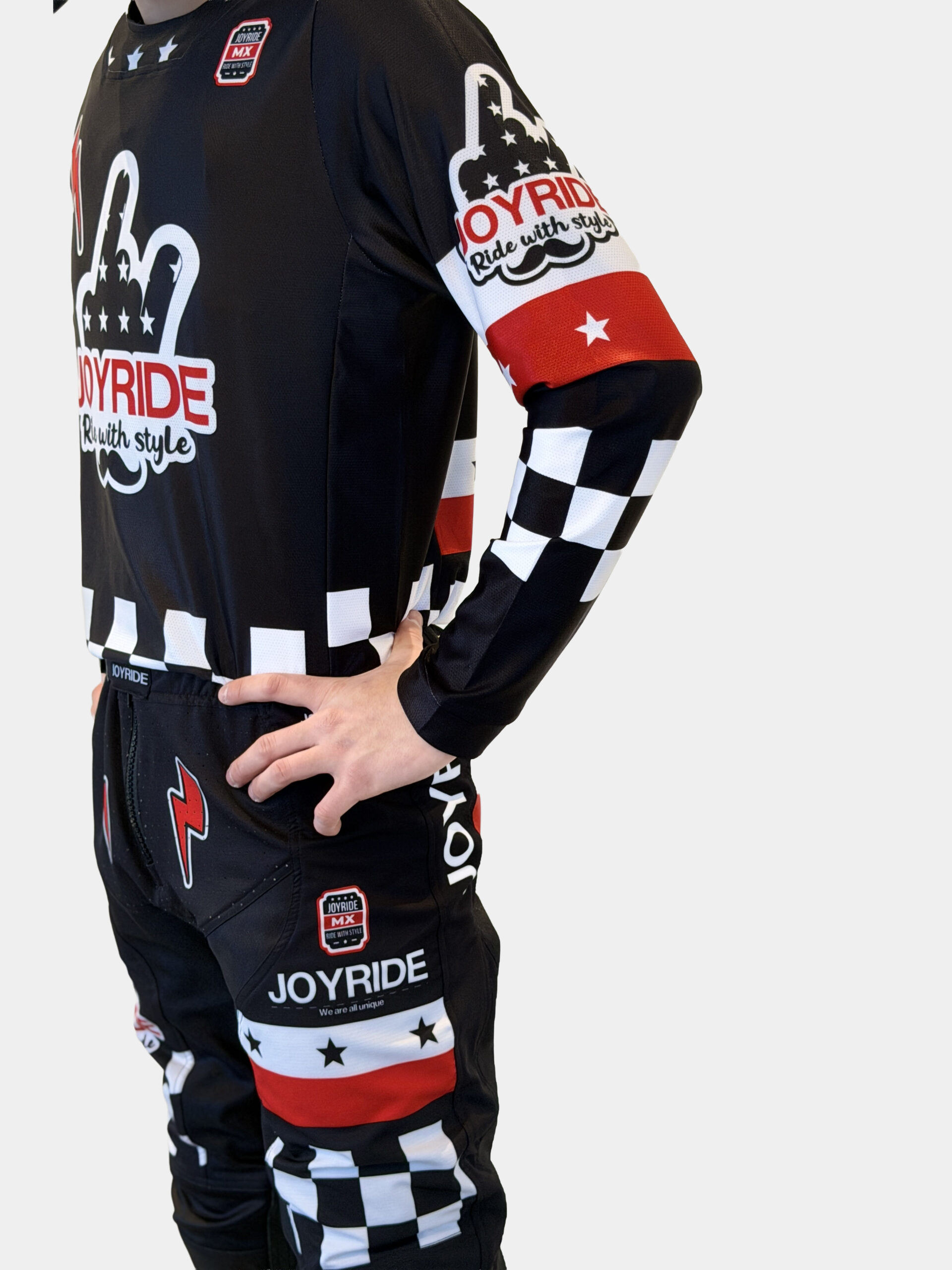 JOYRIDE - Jersey - Stuntman Black - Image 8