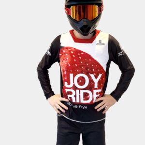 JOYRIDE - Jersey - Strawberry Red