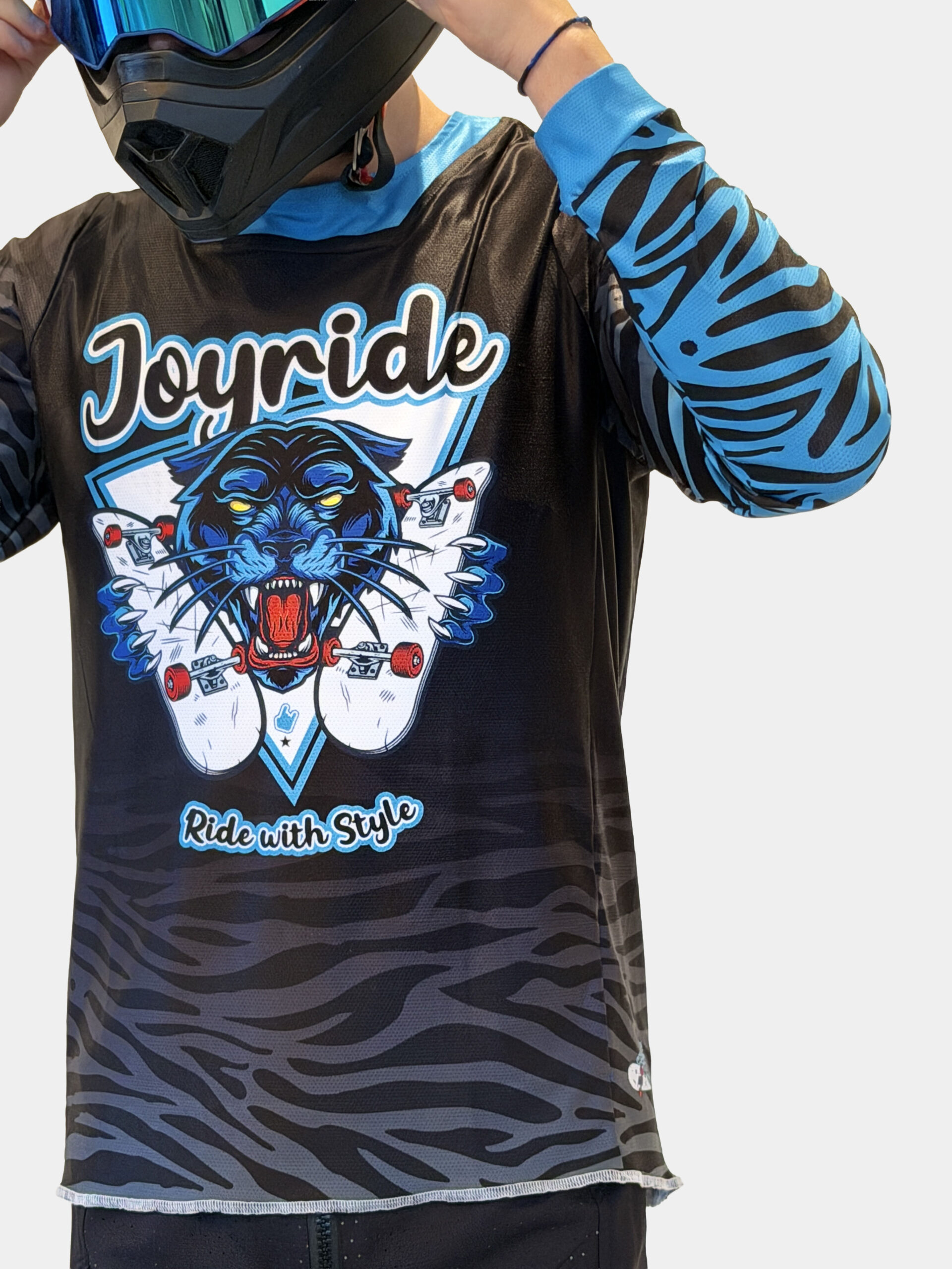 JOYRIDE - Jersey - Wild Cat Black - Image 3