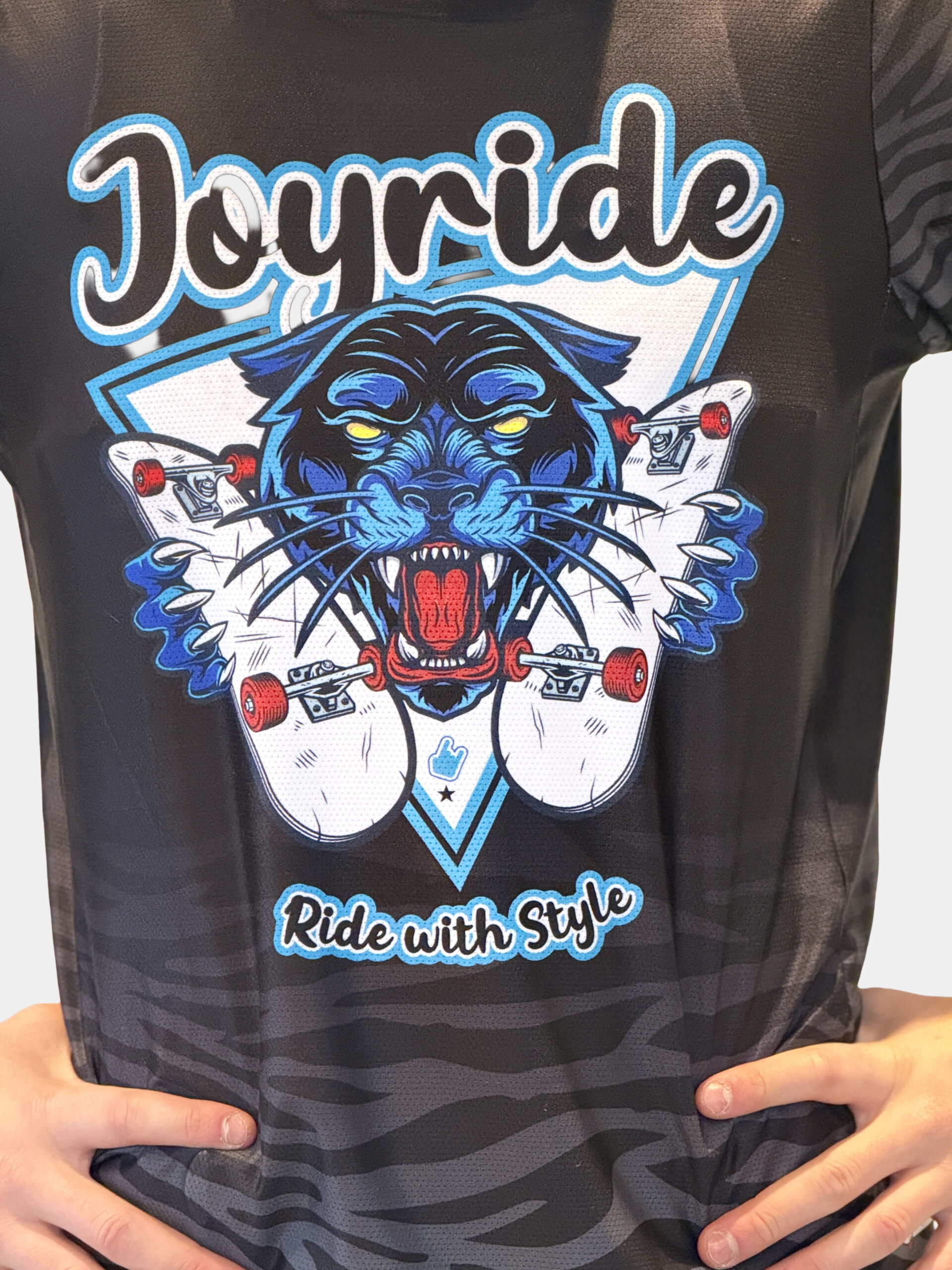 JOYRIDE - Jersey - Wild Cat Black - Image 6