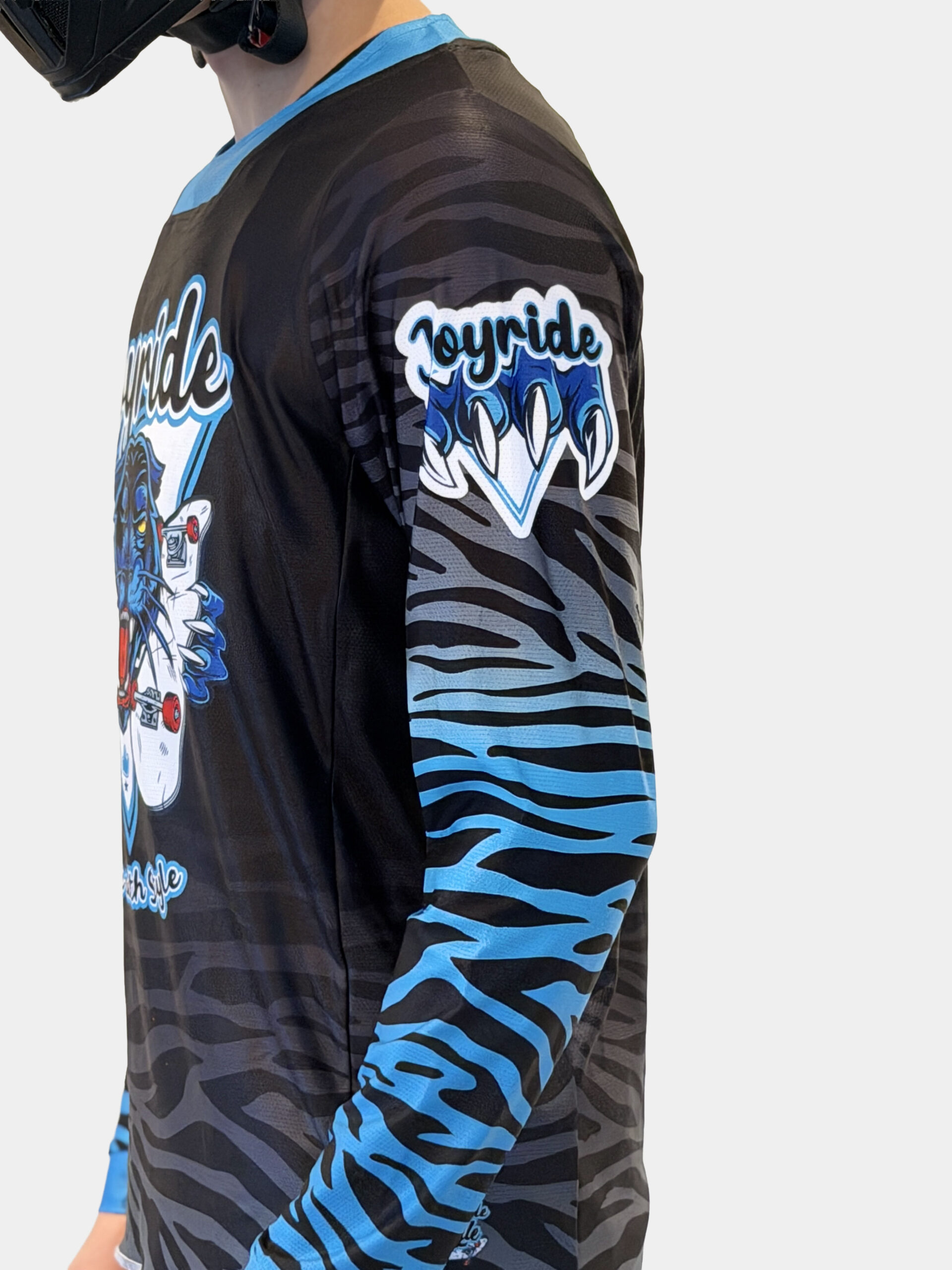 JOYRIDE - Jersey - Wild Cat Black - Image 8