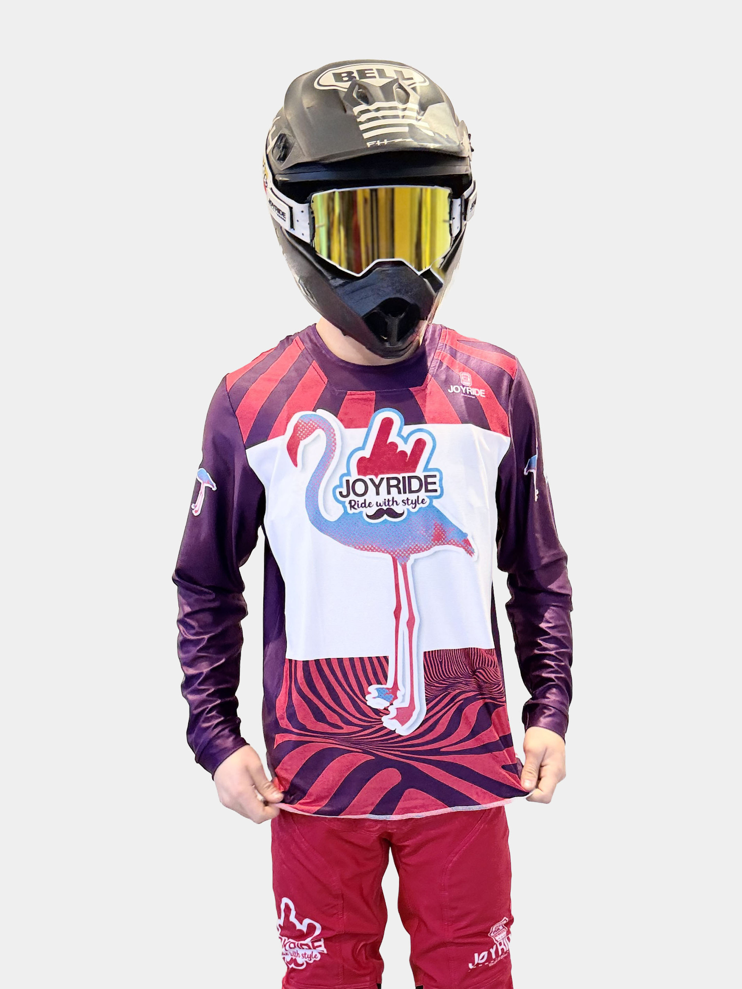 JOYRIDE - Jersey - Flamingo Go Pink