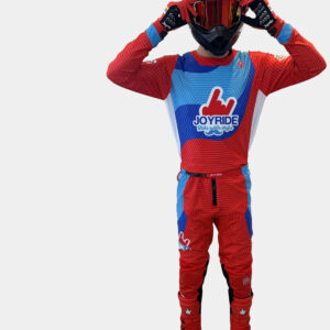 Tenue Frequency Red Echantillon - Jersey : S & Pant : 30