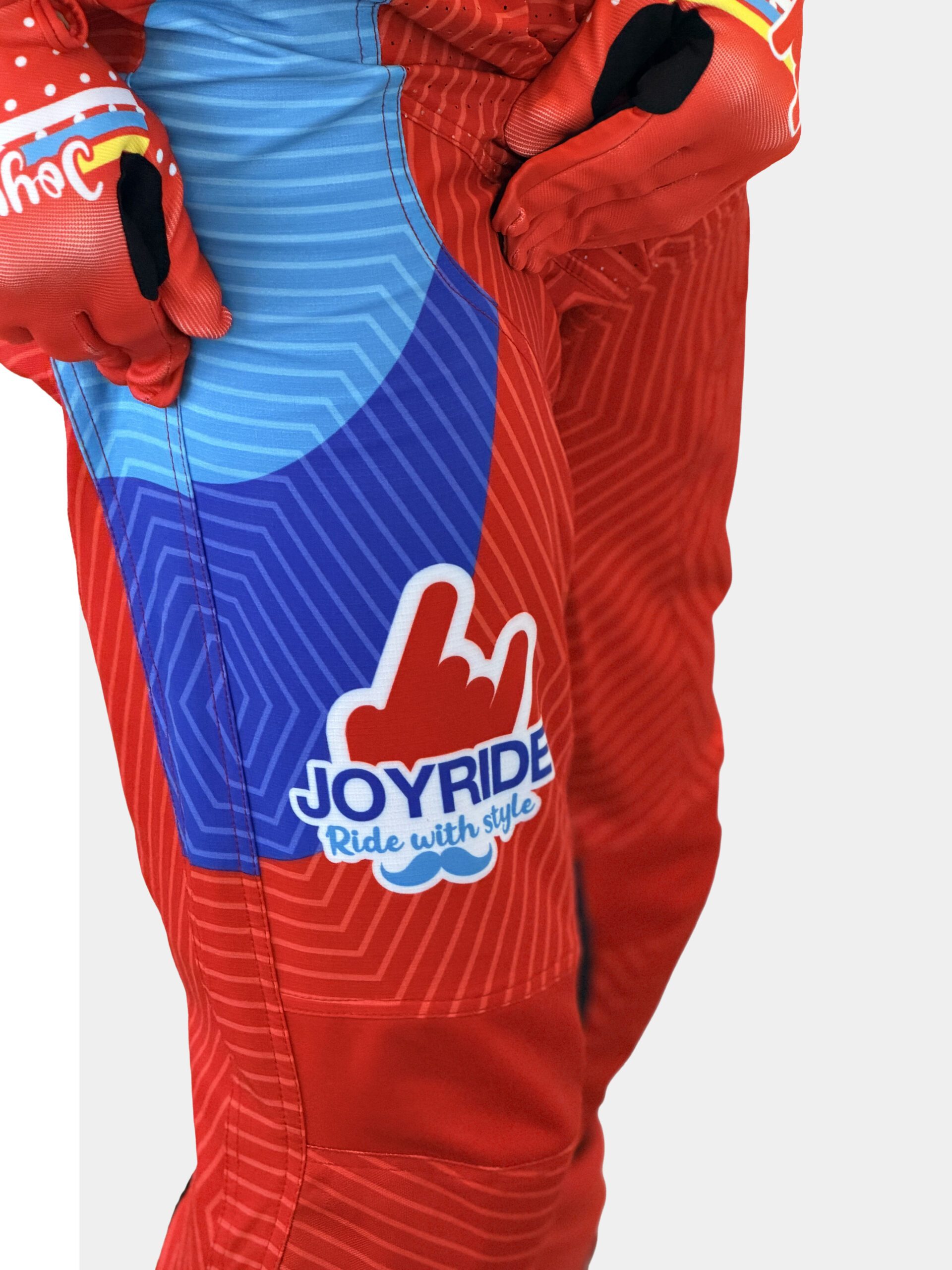 JOYRIDE - Pant - Frequency Red