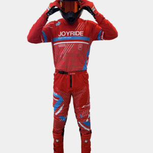 Alternatieve weergave van JOYRIDE - Broek - Prime Red