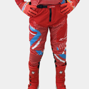 JOYRIDE - Pant - Prime Red