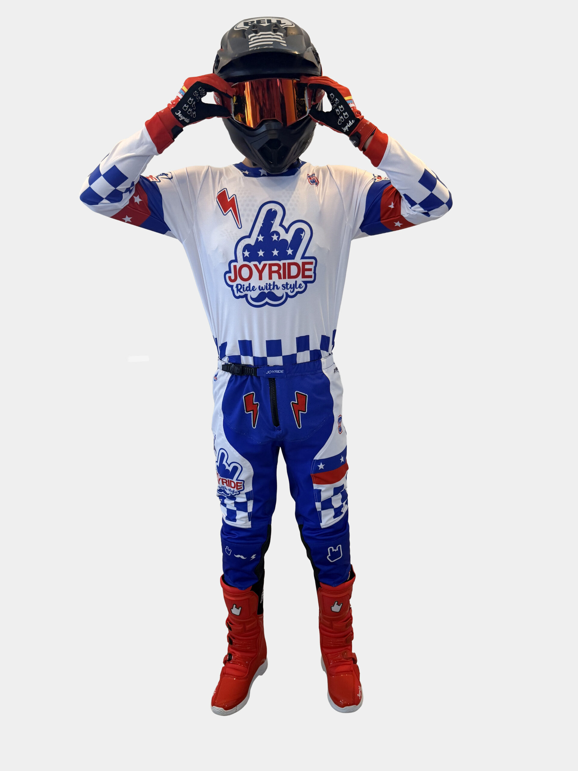 JOYRIDE - Jersey - Stuntman White - Image 6