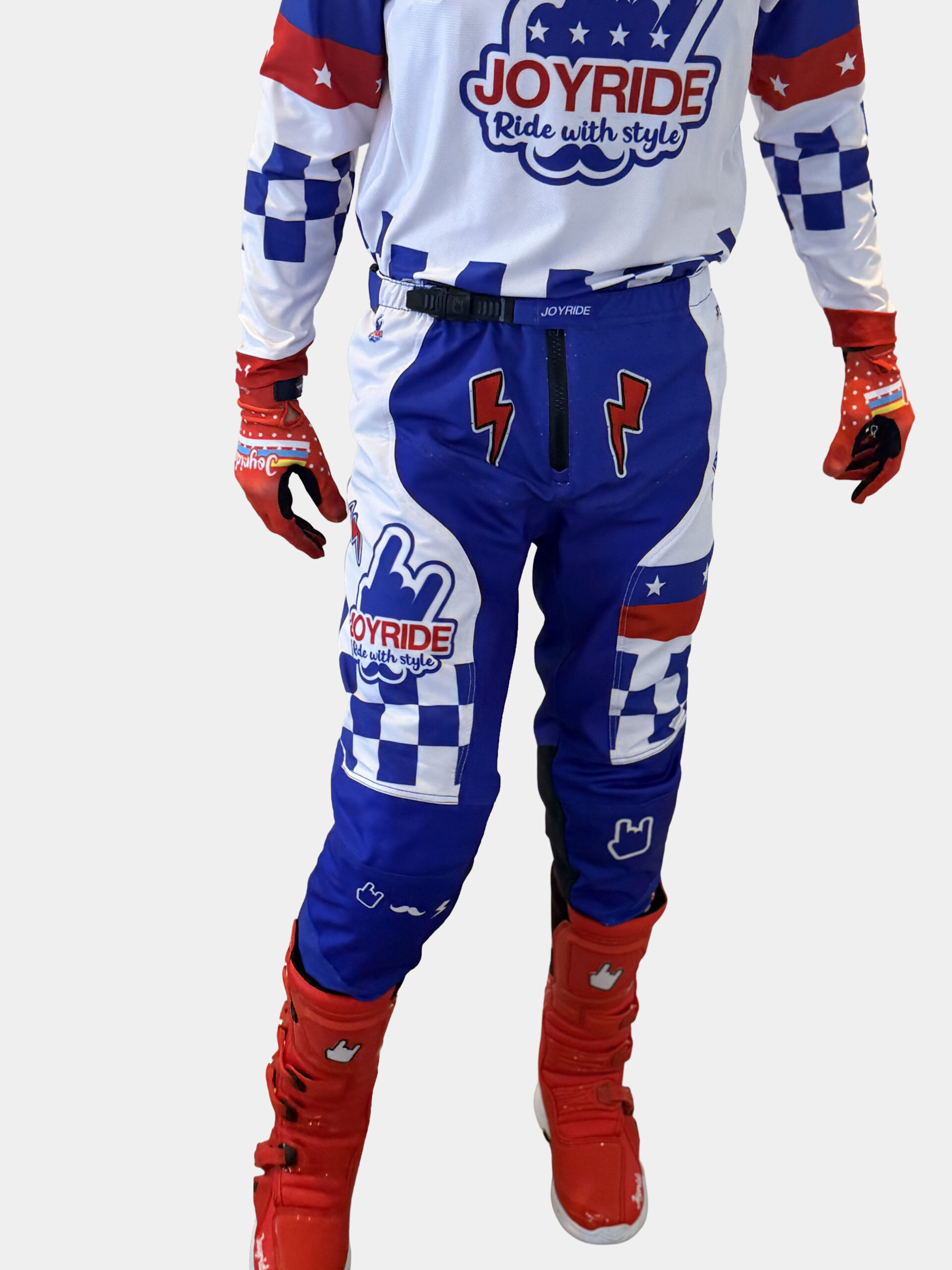 JOYRIDE - Pant - Stuntman White - Image 4