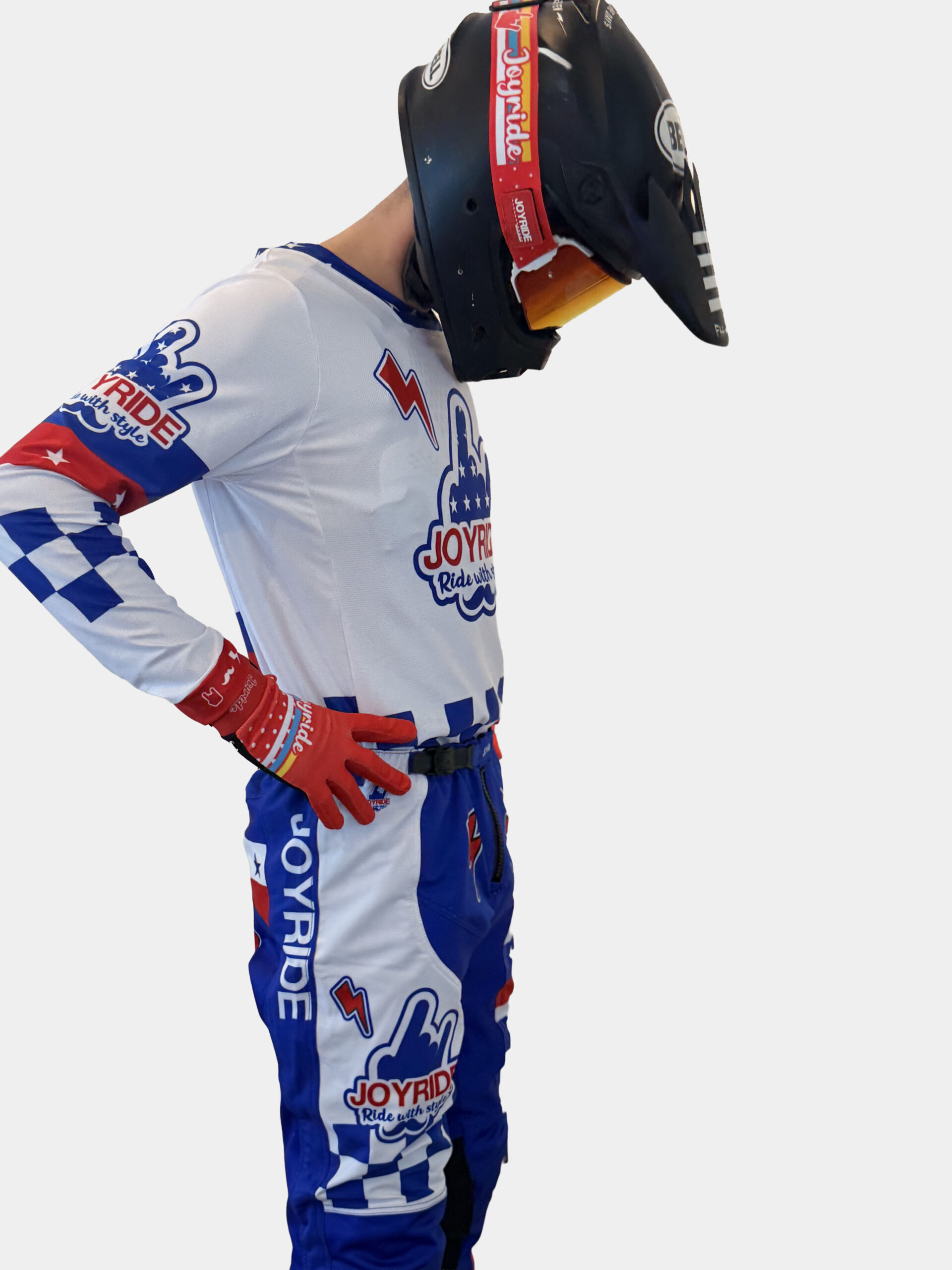 JOYRIDE - Jersey - Stuntman White - Image 4