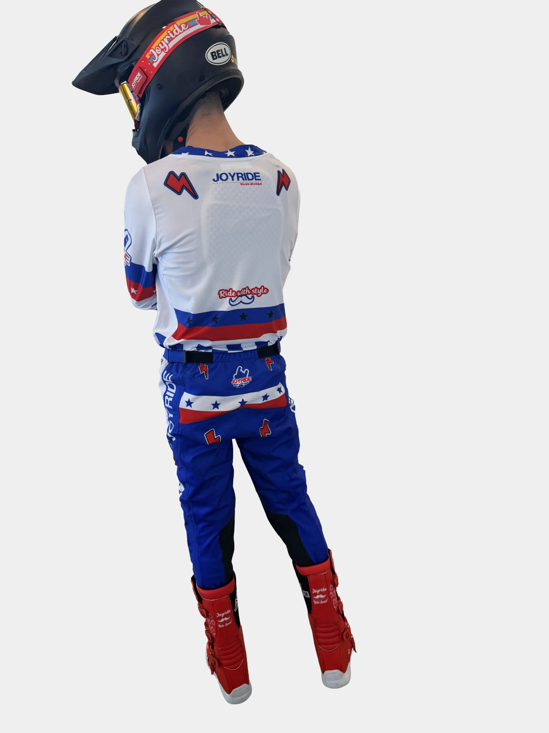 JOYRIDE - Jersey - Stuntman White - Image 3