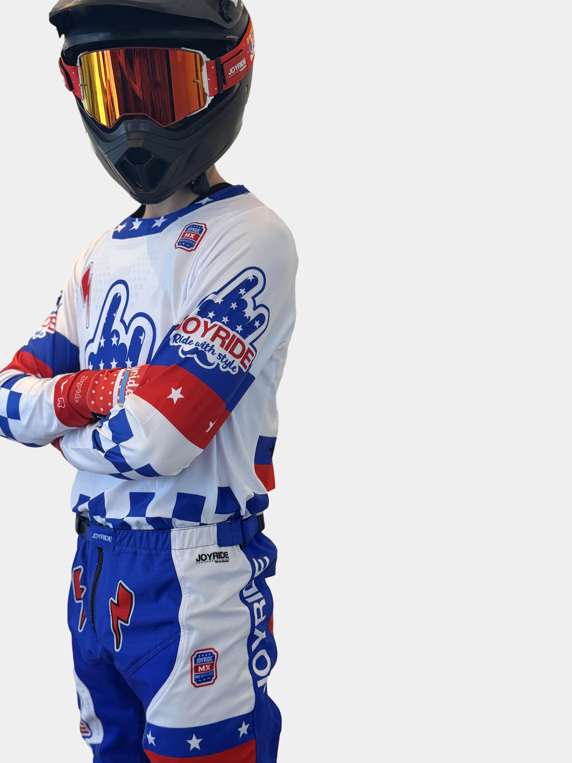 JOYRIDE - Pant - Stuntman White - Image 6