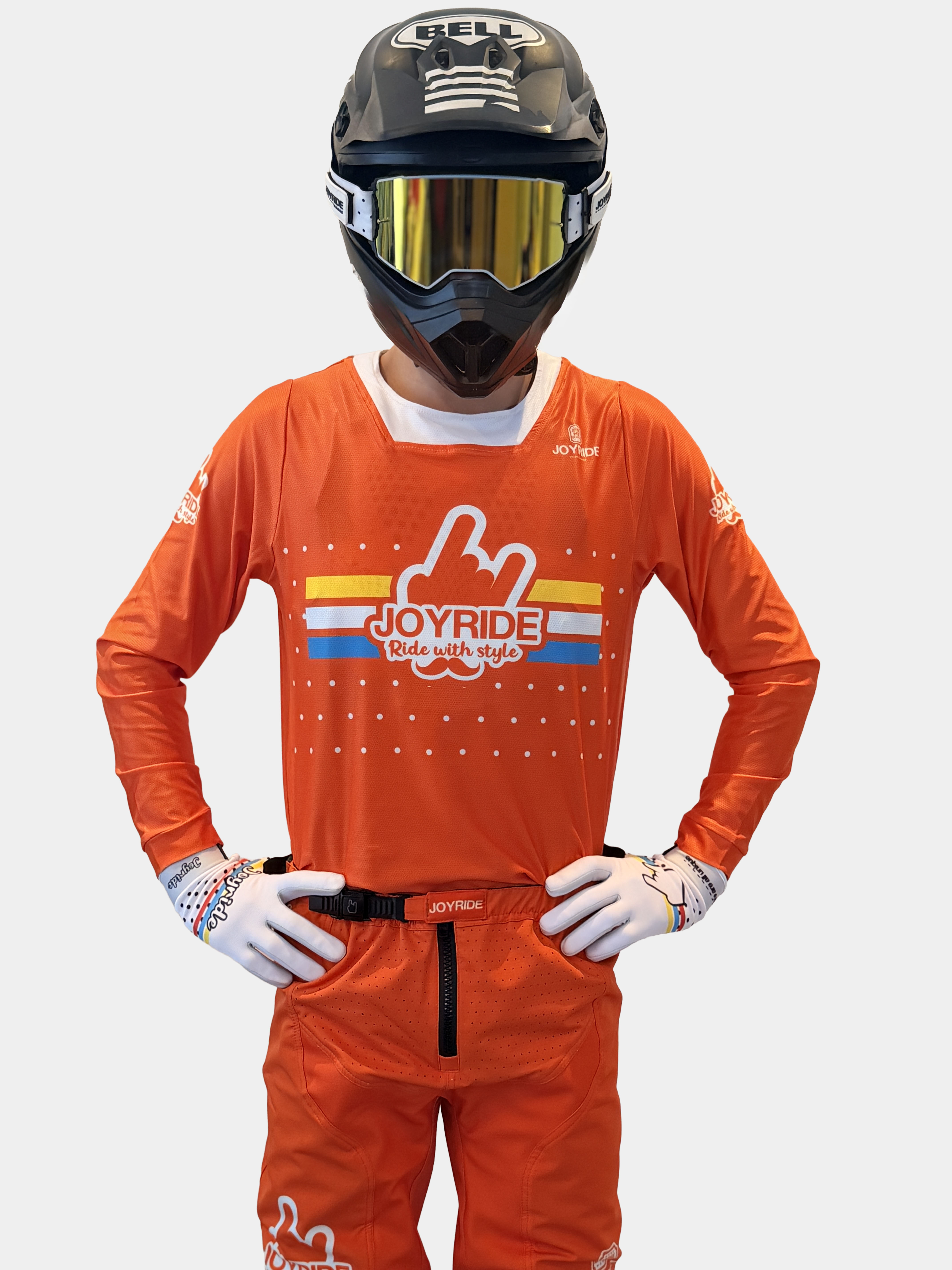 JOYRIDE - Jersey - Classic Orange