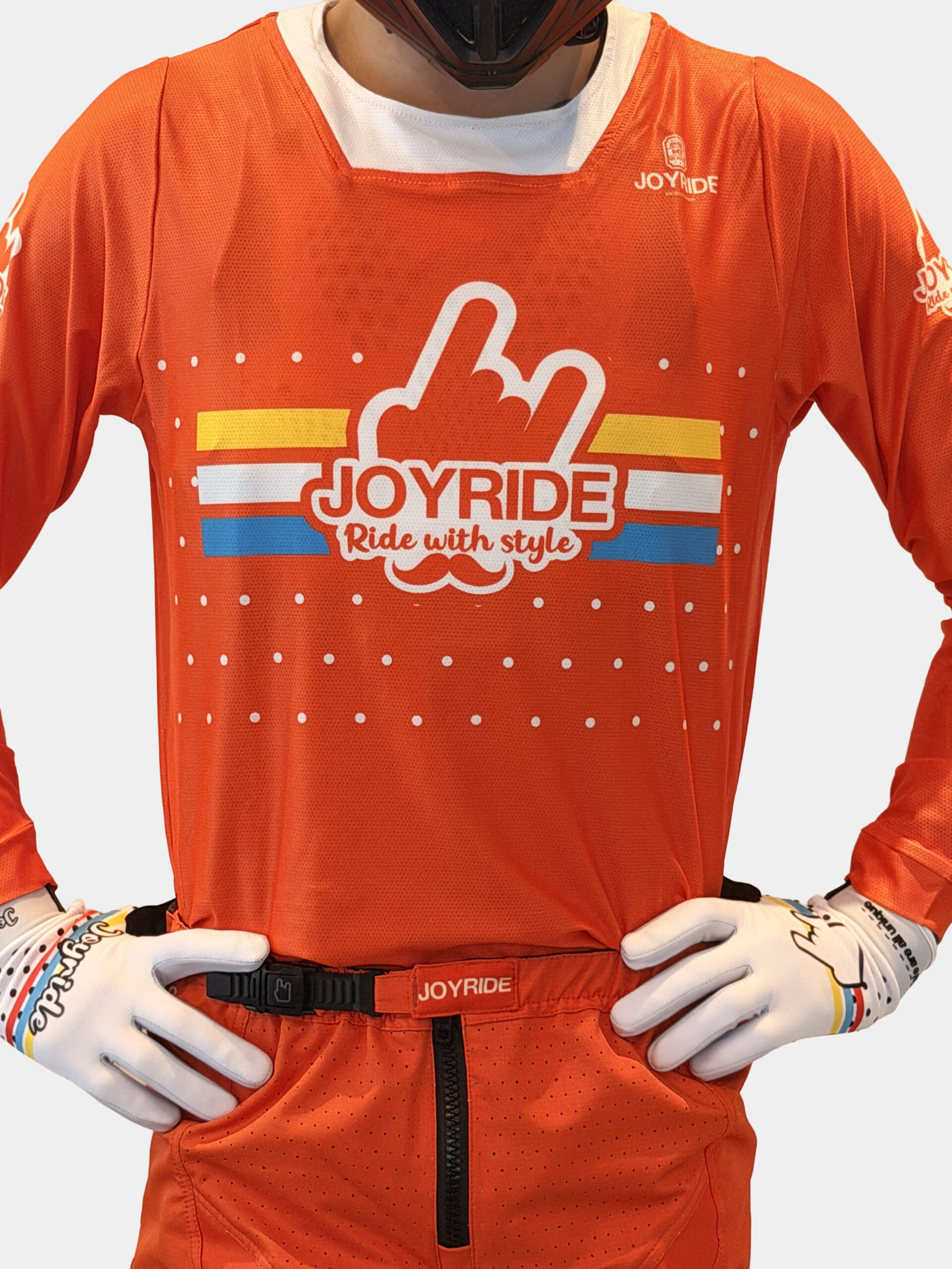 JOYRIDE - Jersey - Classic Orange - Image 2