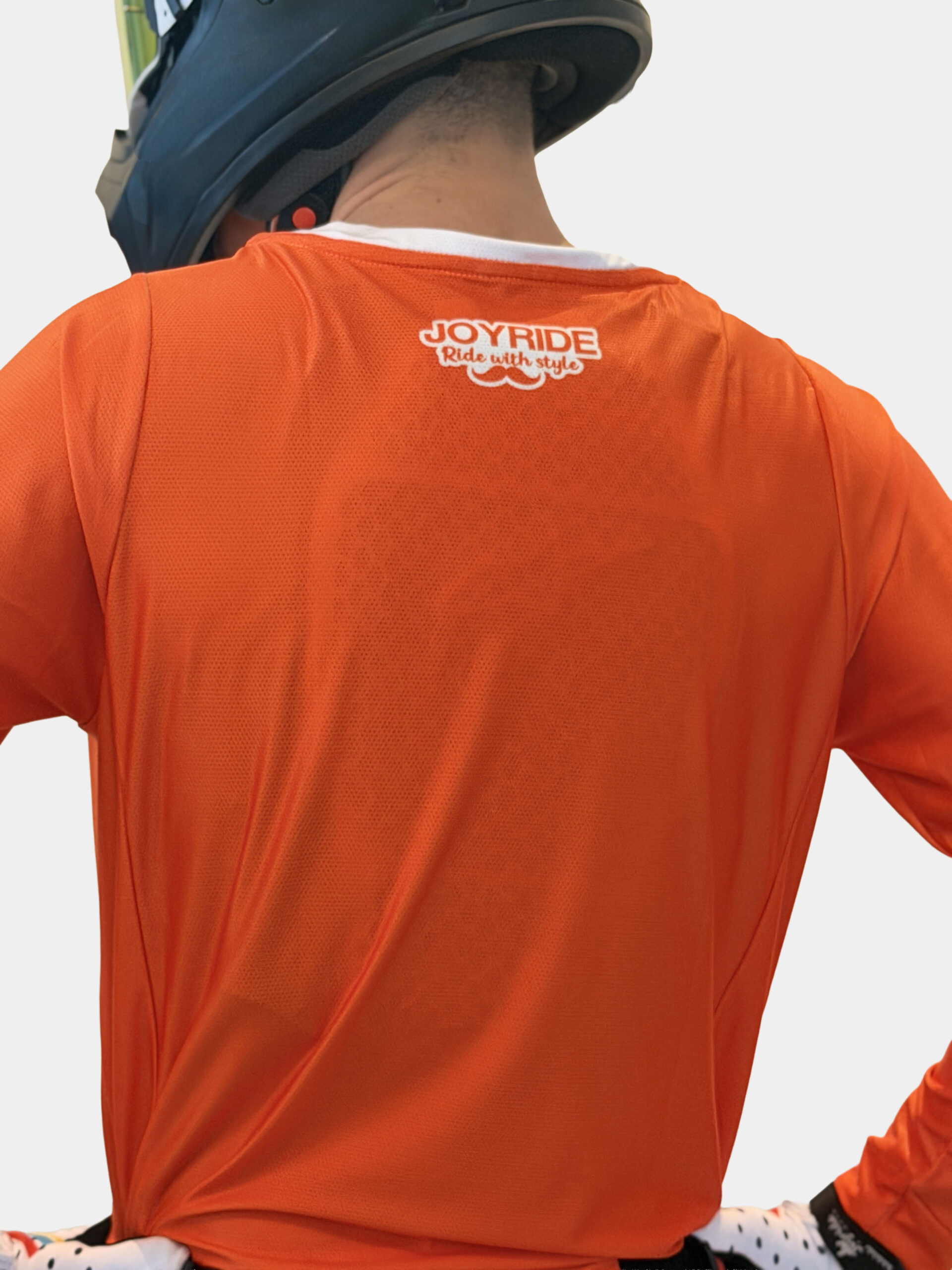 JOYRIDE - Jersey - Classic Orange - Image 4