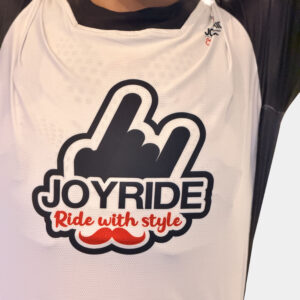 Alternative view of JOYRIDE - Jersey - B2B White