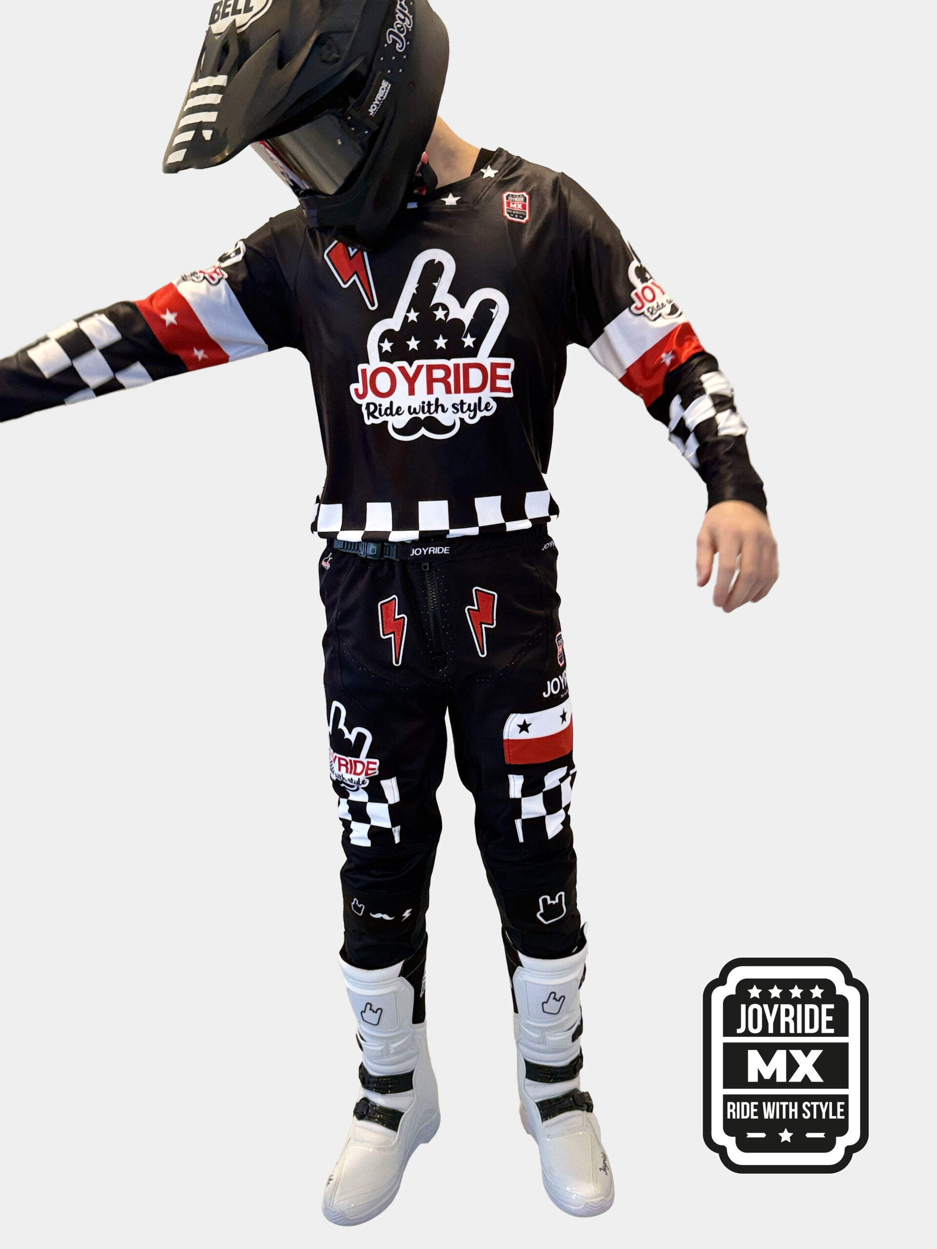 JOYRIDE - Jersey - Stuntman Black - Image 6