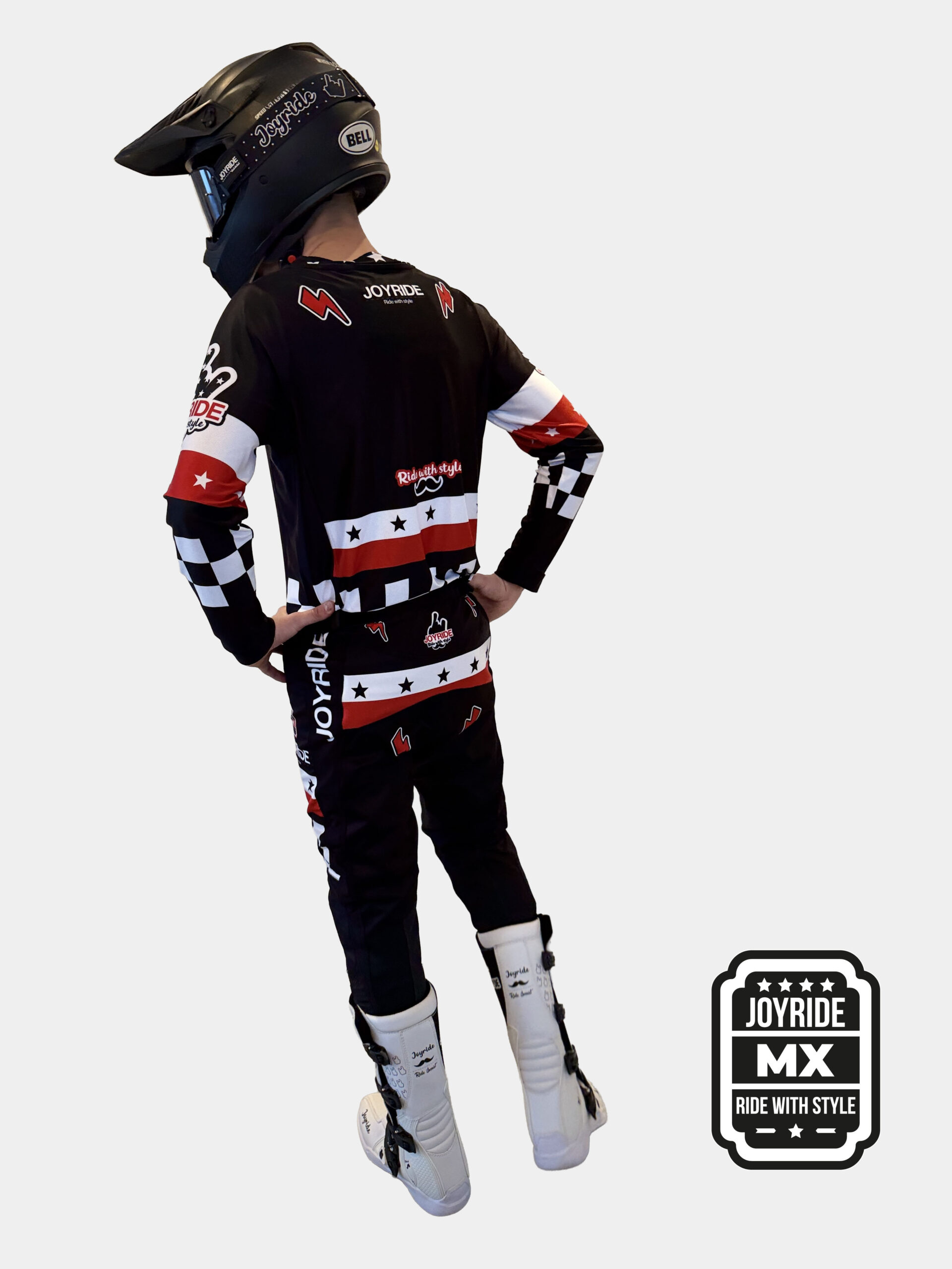 JOYRIDE - Jersey - Stuntman Black - Image 11