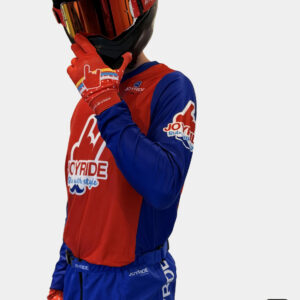 Alternative view of JOYRIDE - Jersey - B2B Red  Echantillon Taille S