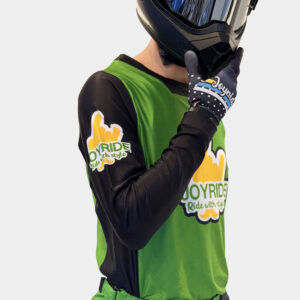 Alternative view of JOYRIDE - Jersey - B2B Green  Echantillon Taille S