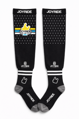 JOYRIDE - Socks - Classic Black