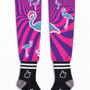 JOYRIDE - Socks - Flamingo Go