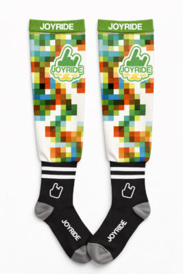 JOYRIDE - Socks - Lego Green