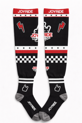 JOYRIDE - Socks - Stuntman Black