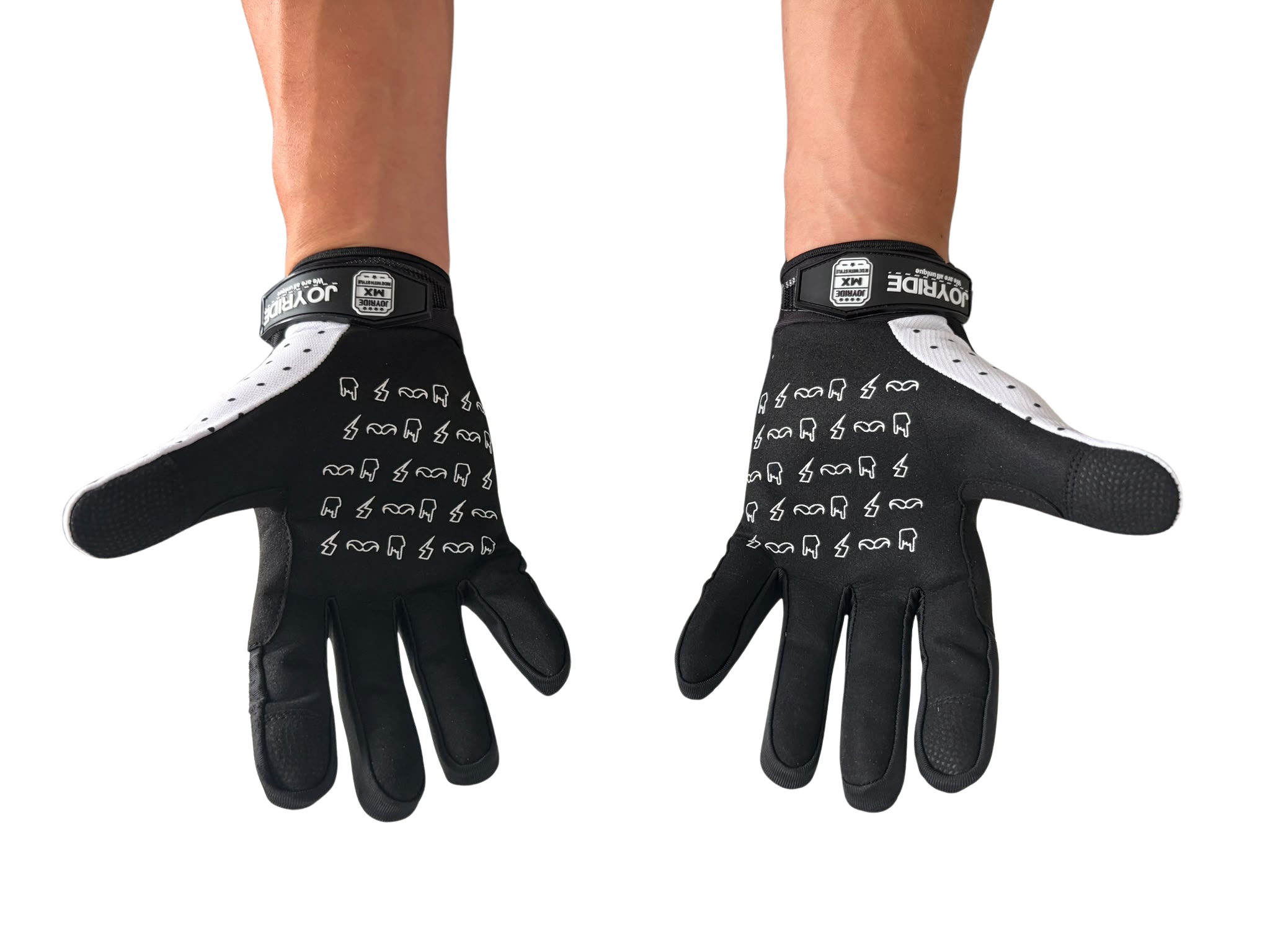 JOYRIDE - Gloves - Classic White/Black - Image 2