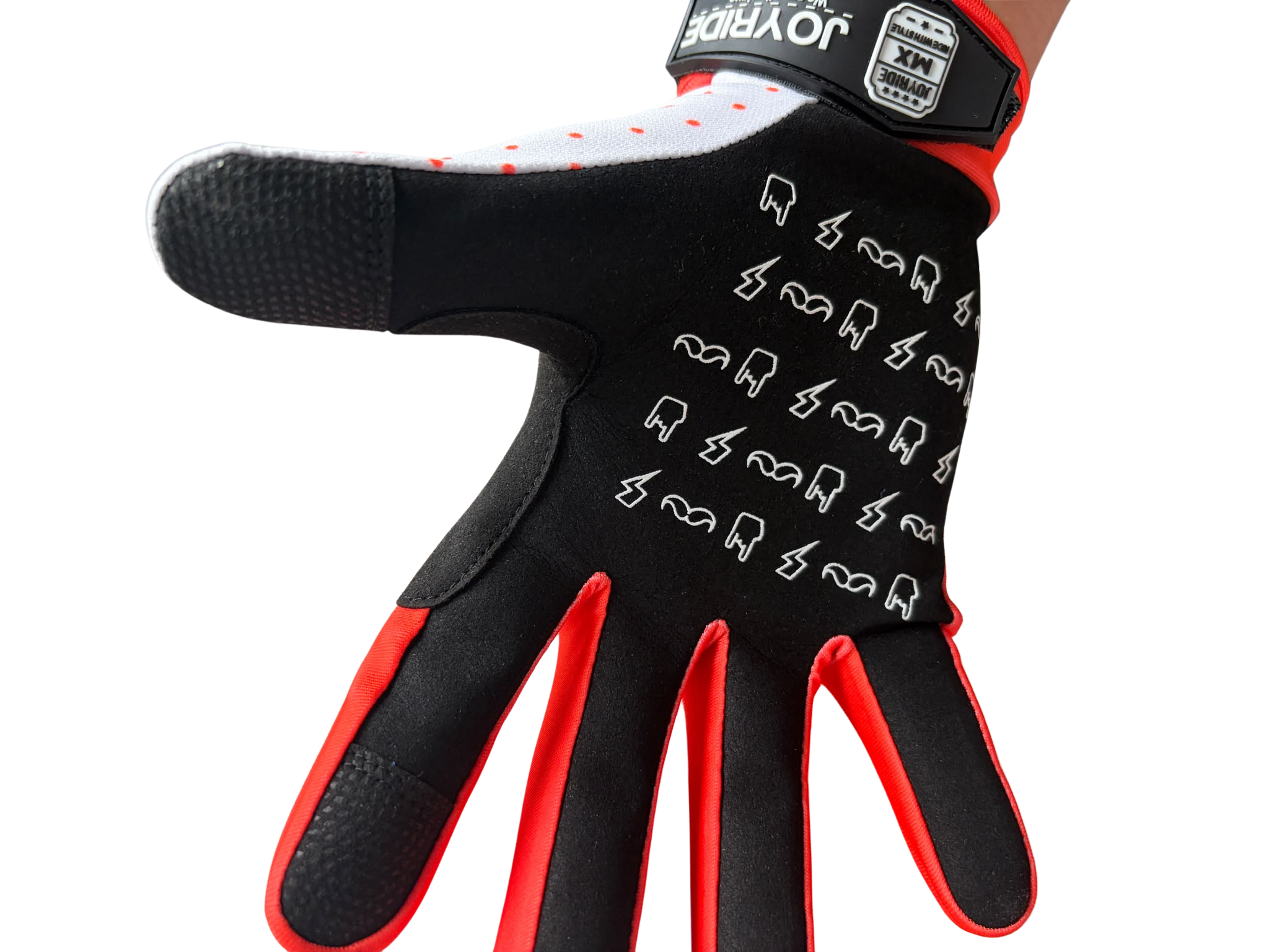 JOYRIDE - Gloves - Classic Neon Orange - Image 5