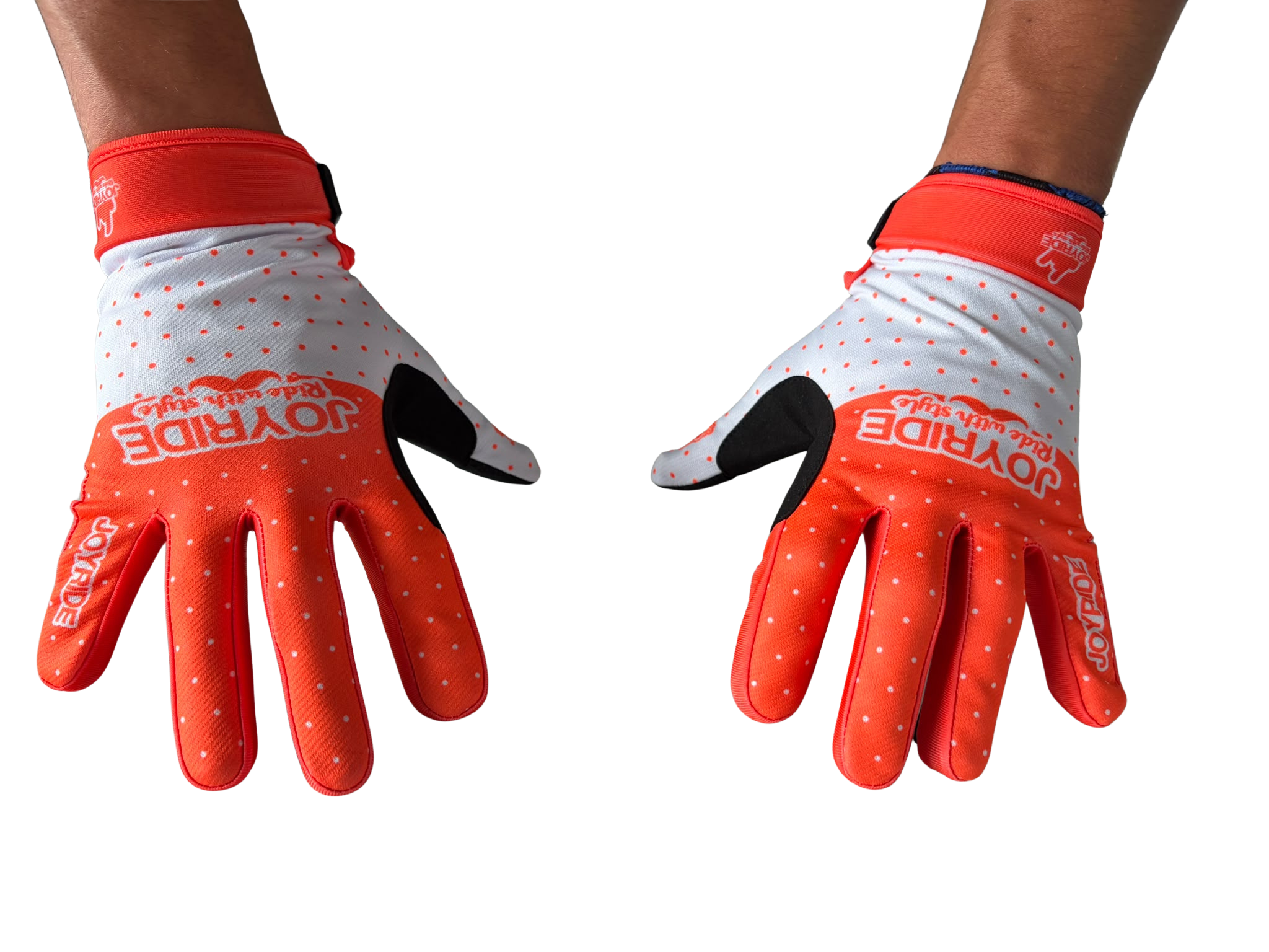 JOYRIDE - Gloves - Classic Neon Orange - Image 2