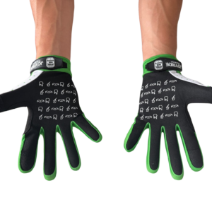 JOYRIDE - Gloves - Classic Green/White - Image 3