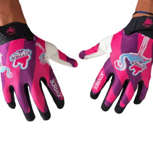 JOYRIDE - Gloves - Flamingo Go