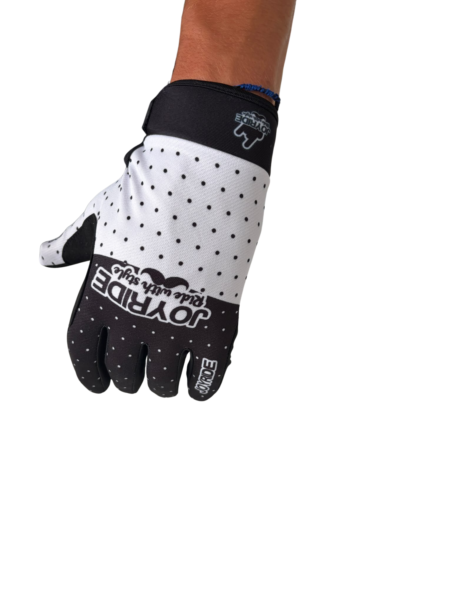 JOYRIDE - Gloves - Classic White/Black - Image 3