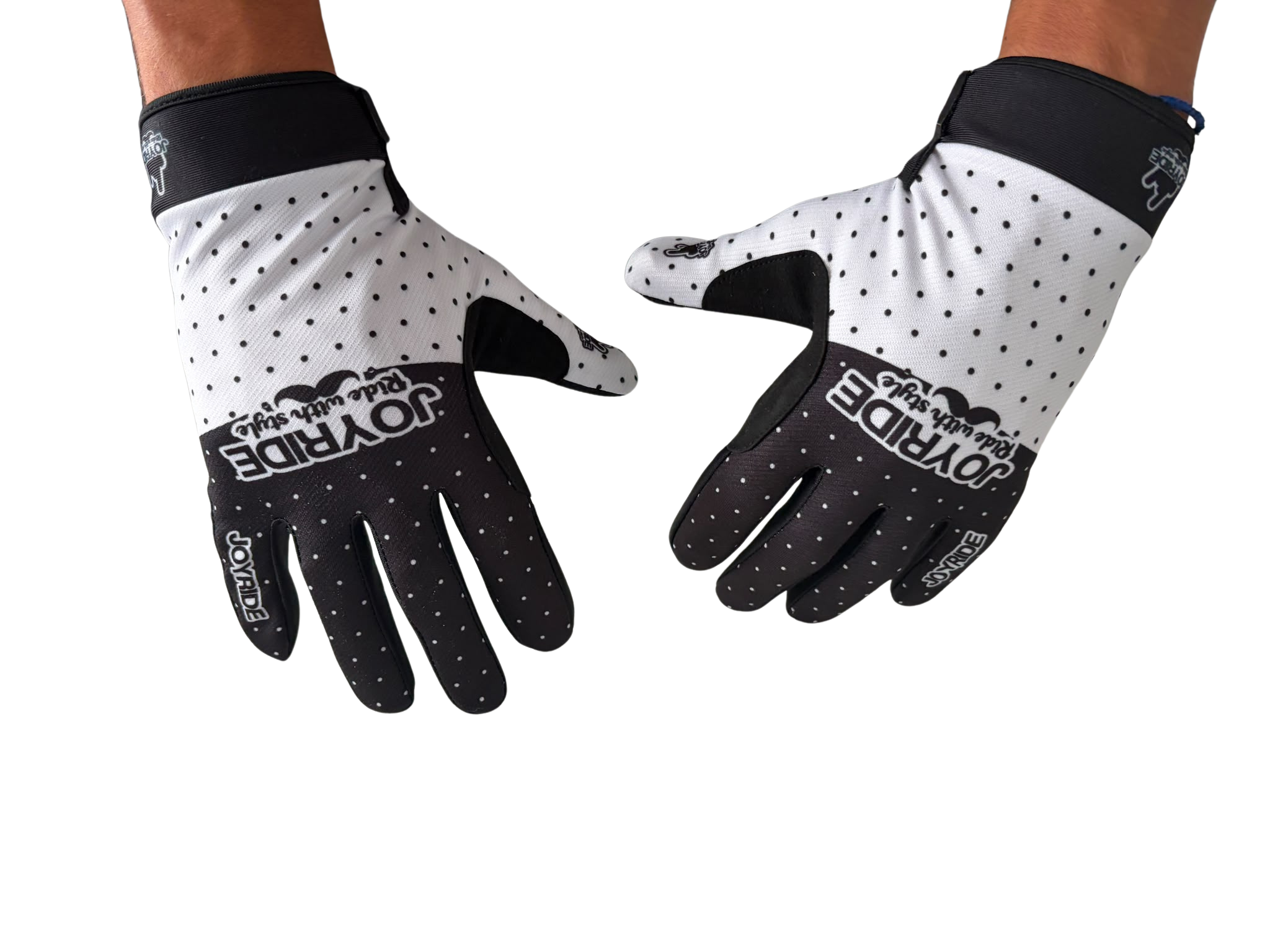 JOYRIDE - Gloves - Classic White/Black