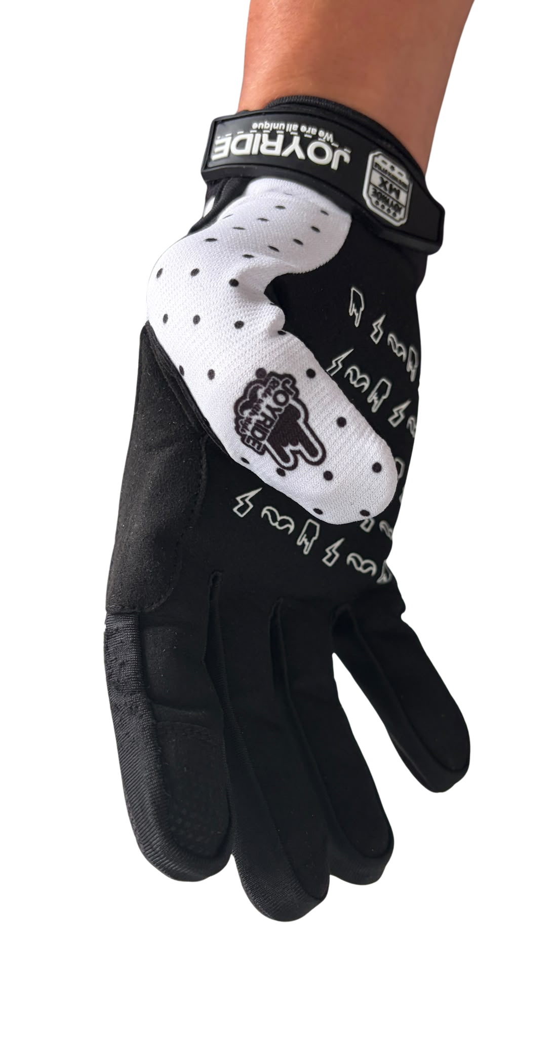JOYRIDE - Gloves - Classic White/Black - Image 4